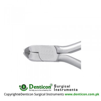 Flush Cut Distal End Cutter No Hold Stainless Steel, Standard